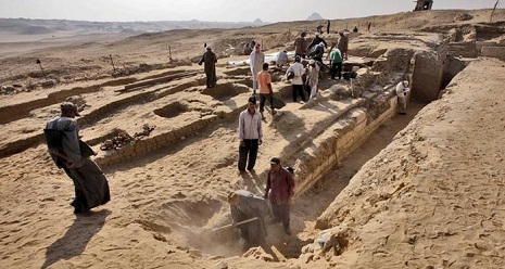 Tomb of a Previously Unknown Queen Has Been Unearthed in Egypt